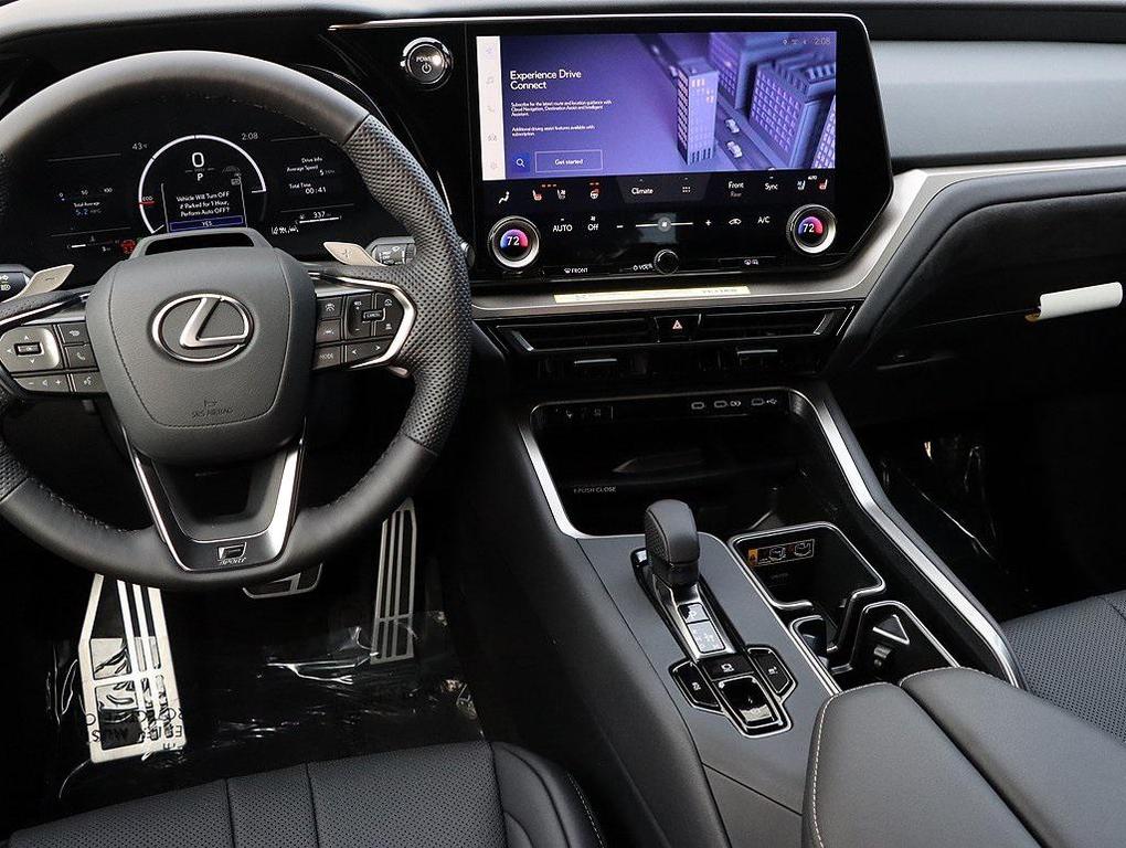 new 2026 Lexus TX 500h car, priced at $72,868