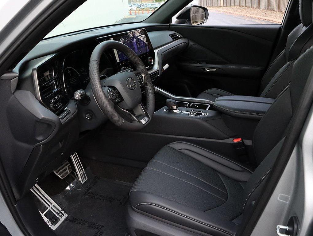 new 2026 Lexus TX 500h car, priced at $72,868
