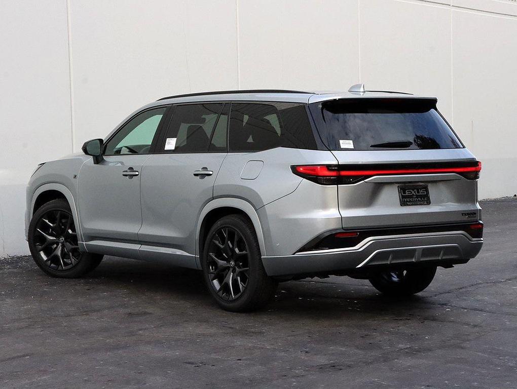 new 2026 Lexus TX 500h car, priced at $72,868