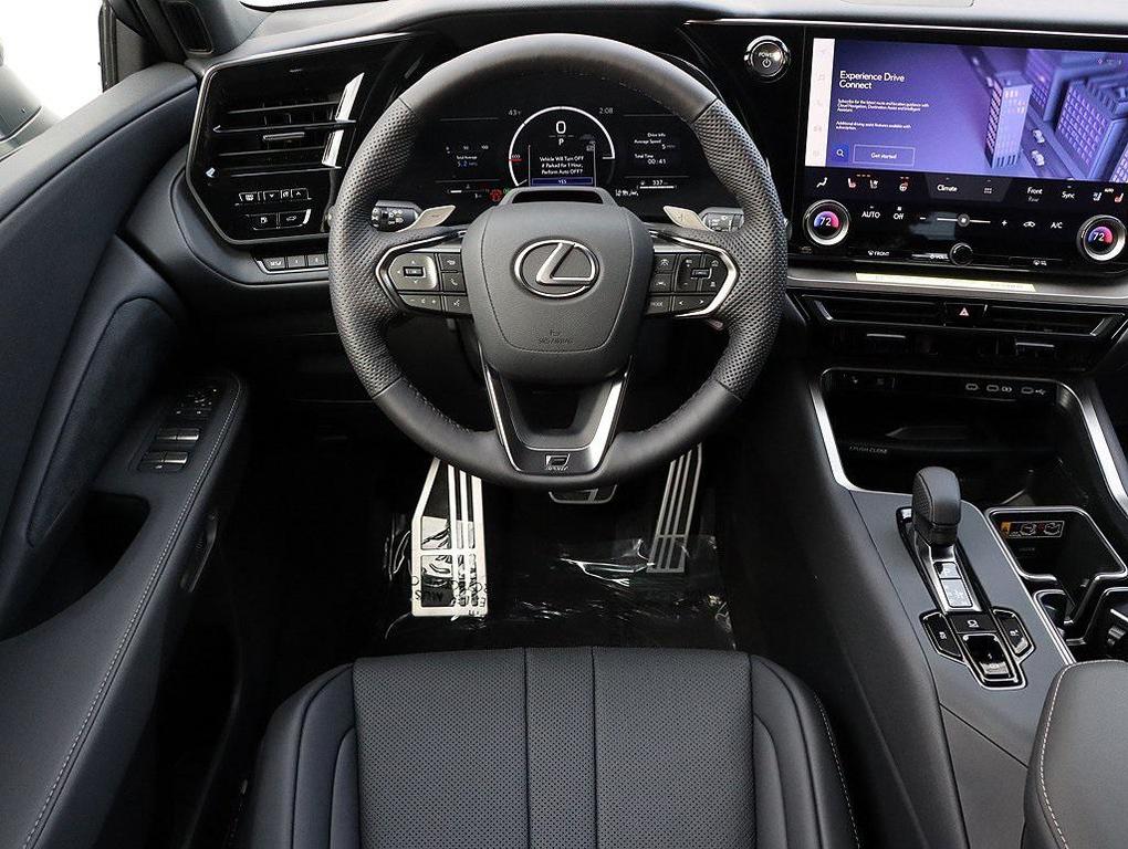 new 2026 Lexus TX 500h car, priced at $72,868