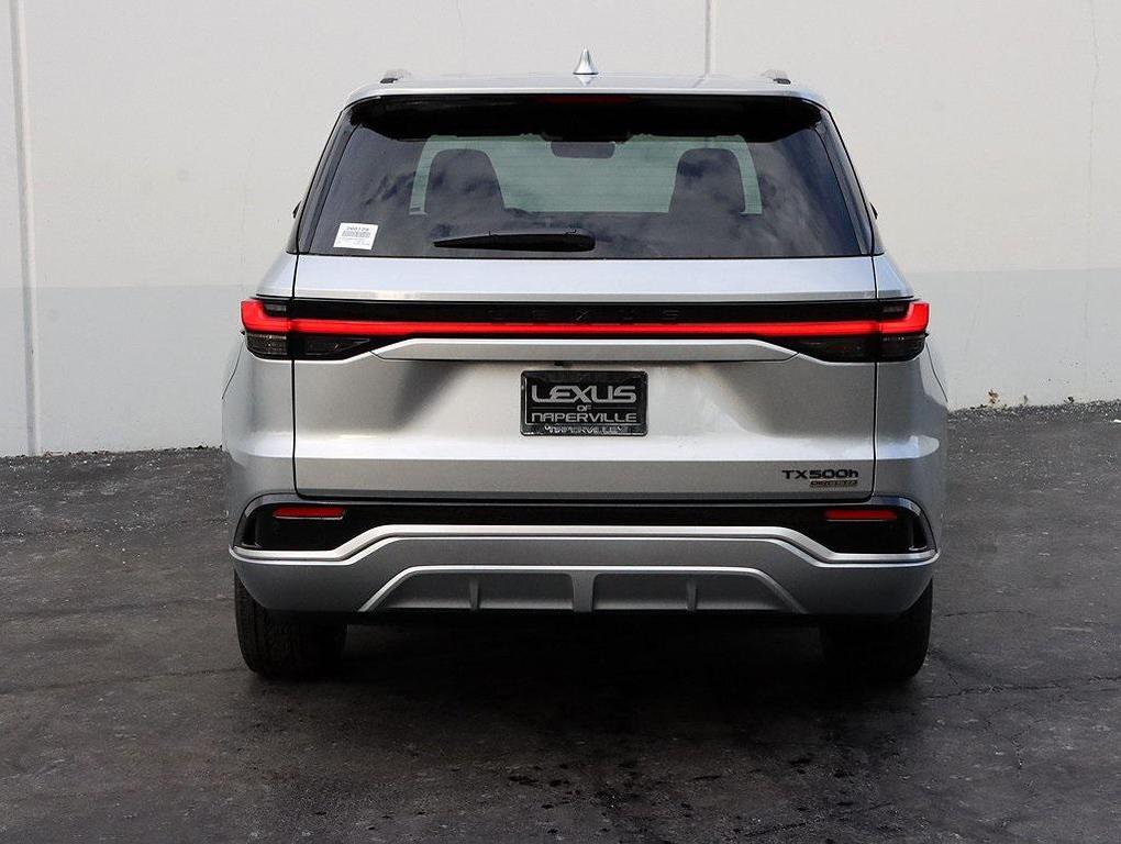 new 2026 Lexus TX 500h car, priced at $72,868