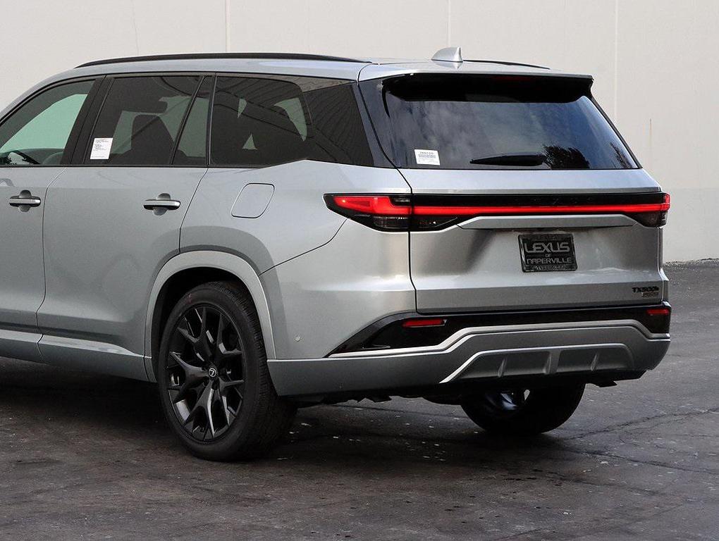 new 2026 Lexus TX 500h car, priced at $72,868