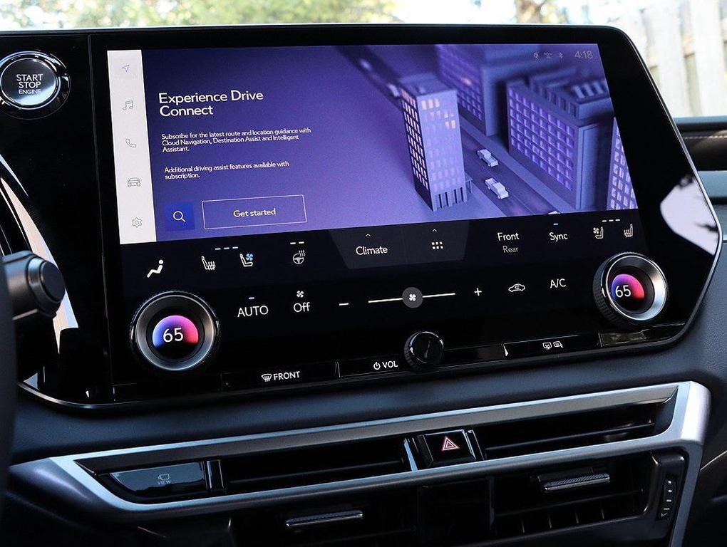 new 2025 Lexus RX 350 car, priced at $56,994