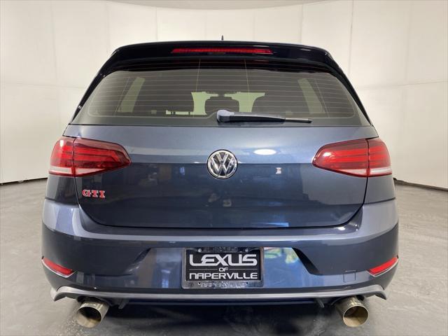 used 2019 Volkswagen Golf GTI car, priced at $22,988