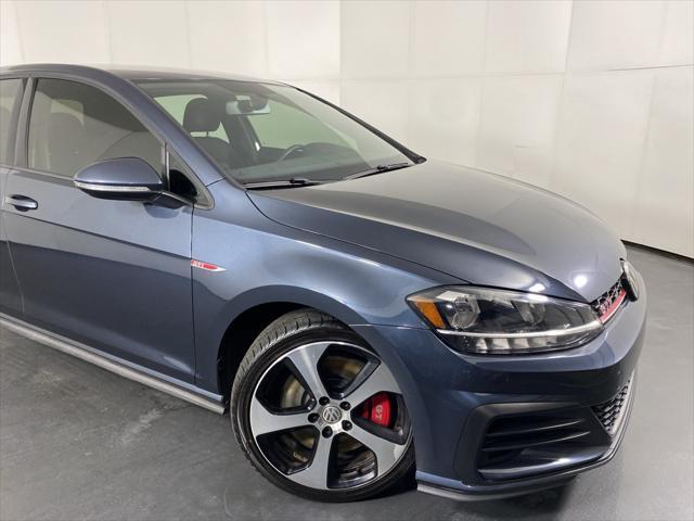 used 2019 Volkswagen Golf GTI car, priced at $22,988