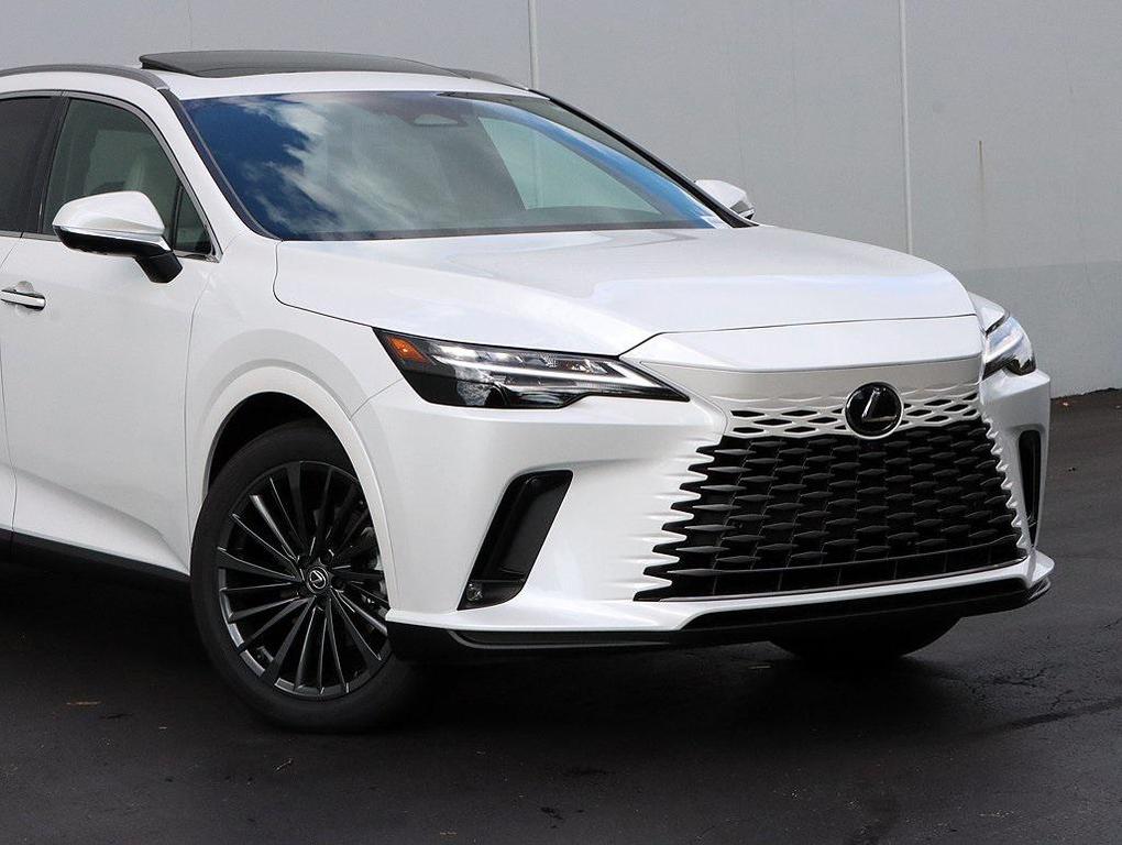 new 2025 Lexus RX 350 car, priced at $58,594