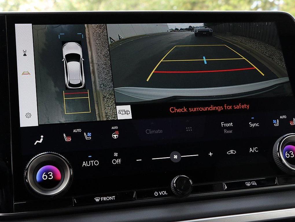 new 2025 Lexus RX 350 car, priced at $58,594