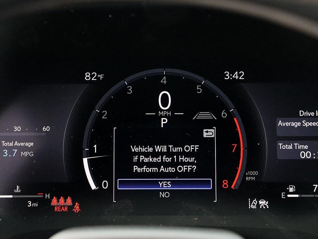 new 2025 Lexus RX 350 car, priced at $58,594