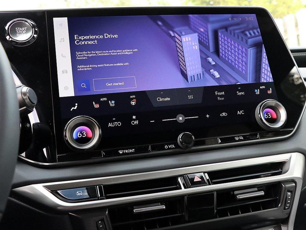 new 2025 Lexus RX 350 car, priced at $58,594
