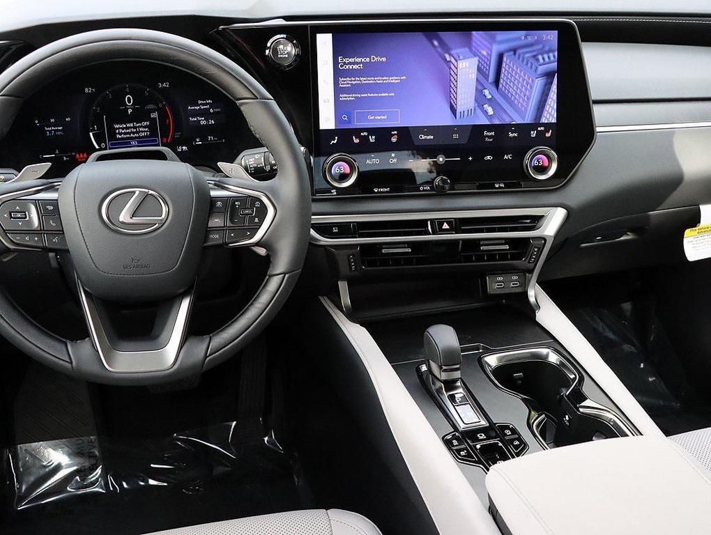 new 2025 Lexus RX 350 car, priced at $58,594