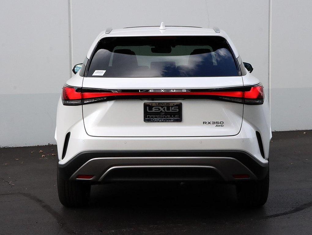 new 2025 Lexus RX 350 car, priced at $58,594