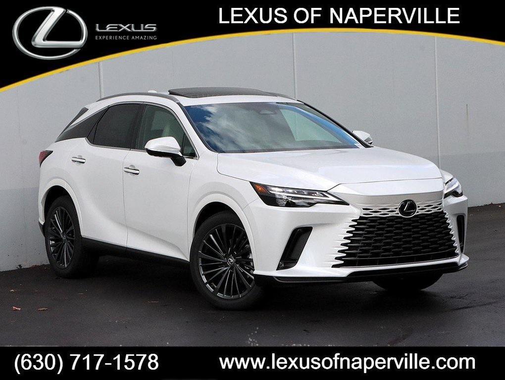 new 2025 Lexus RX 350 car, priced at $58,594