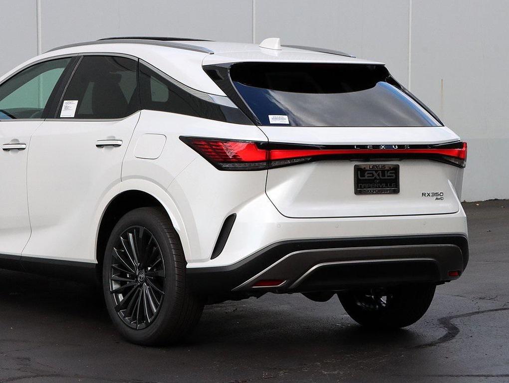 new 2025 Lexus RX 350 car, priced at $58,594