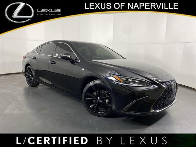 used 2023 Lexus ES 350 car, priced at $43,688