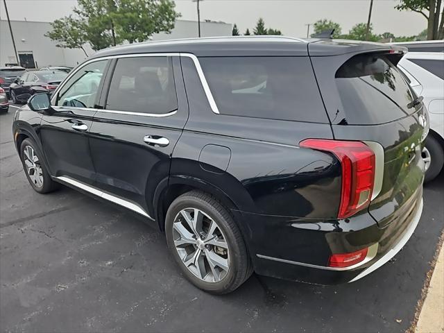 used 2021 Hyundai Palisade car, priced at $32,488