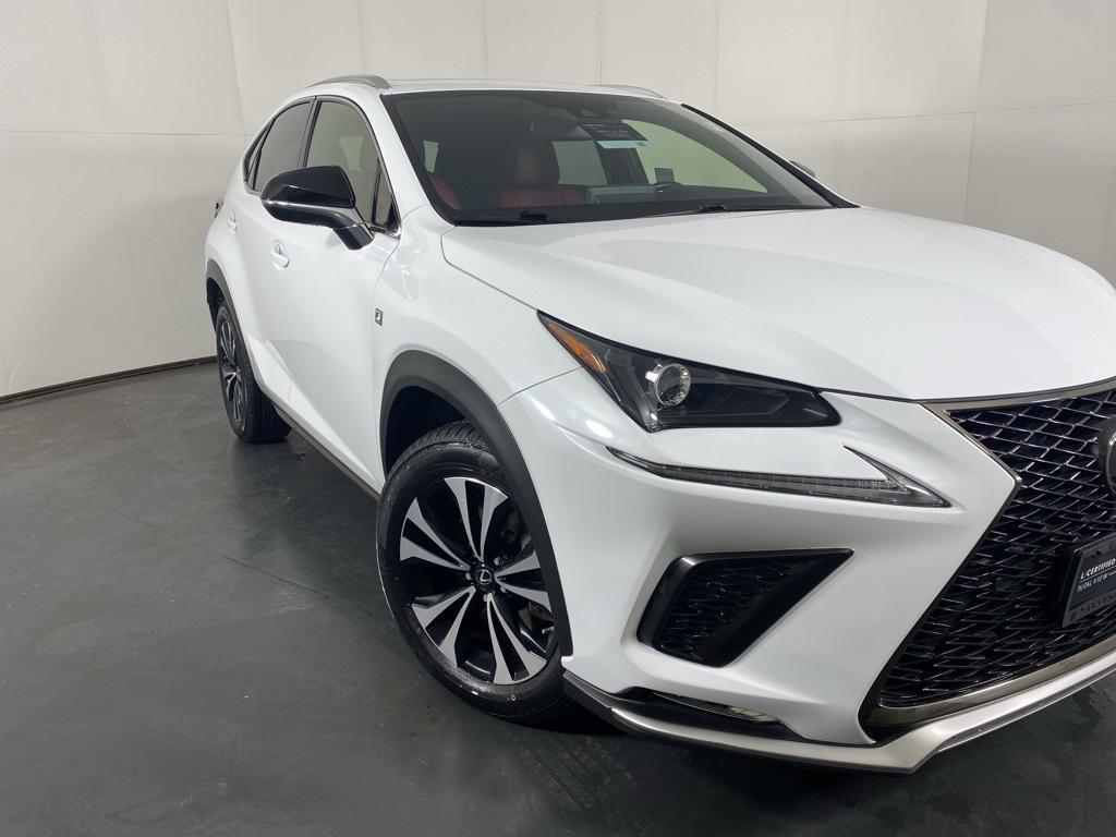 used 2020 Lexus NX 300 car, priced at $29,988
