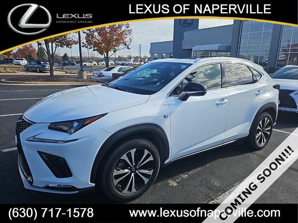used 2020 Lexus NX 300 car, priced at $30,988