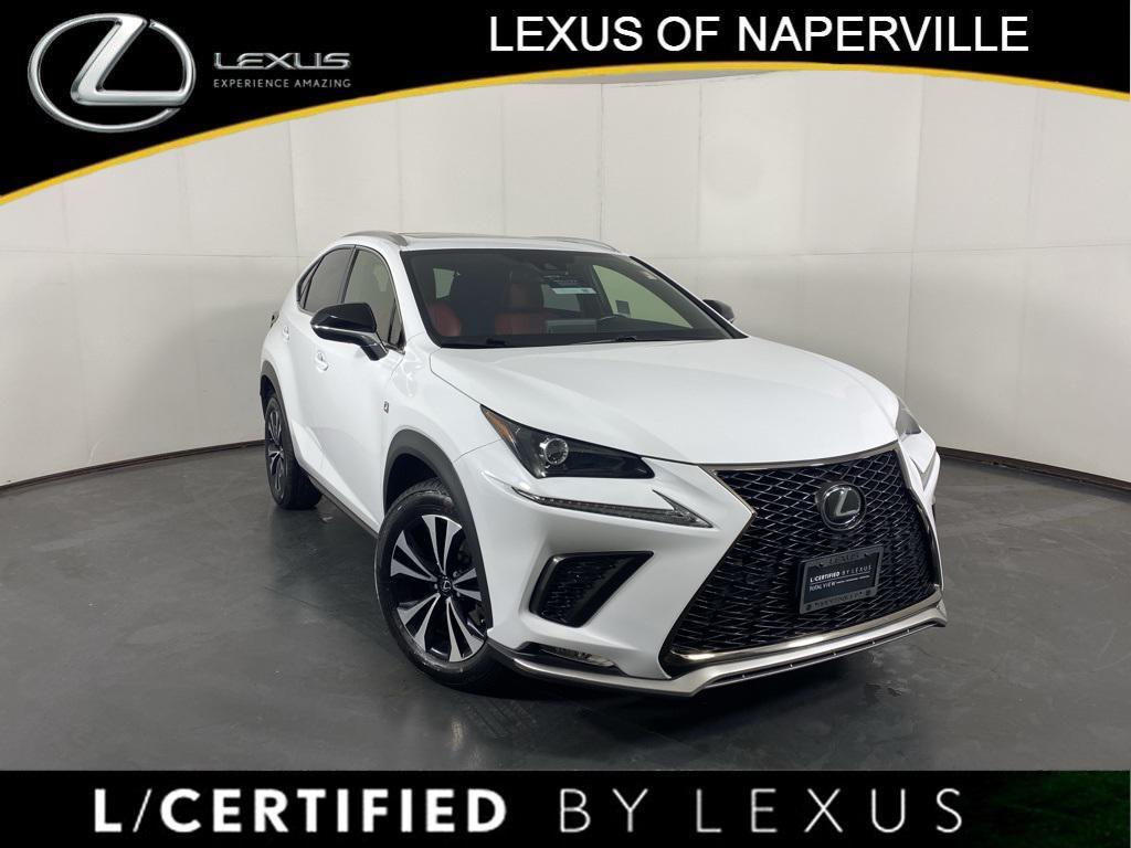 used 2020 Lexus NX 300 car, priced at $29,988