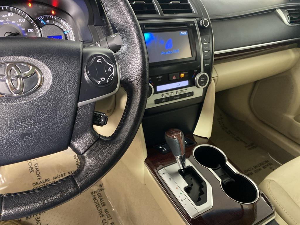 used 2013 Toyota Camry car, priced at $13,688