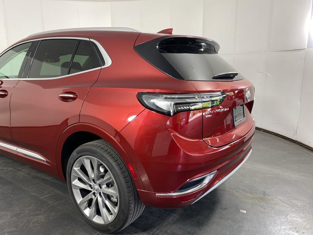 used 2023 Buick Envision car, priced at $31,488
