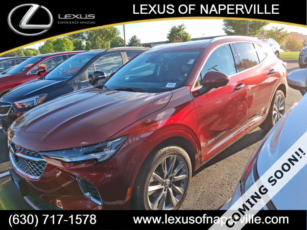 used 2023 Buick Envision car, priced at $33,488