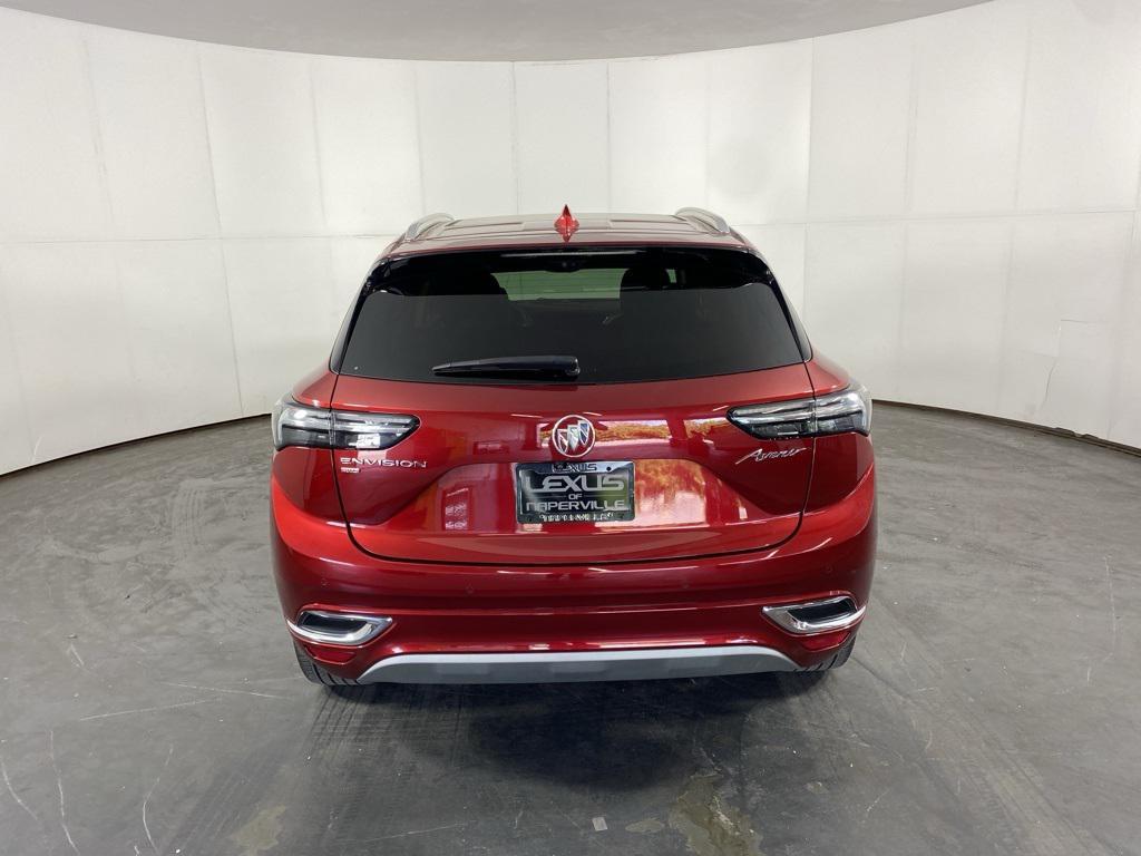 used 2023 Buick Envision car, priced at $31,488