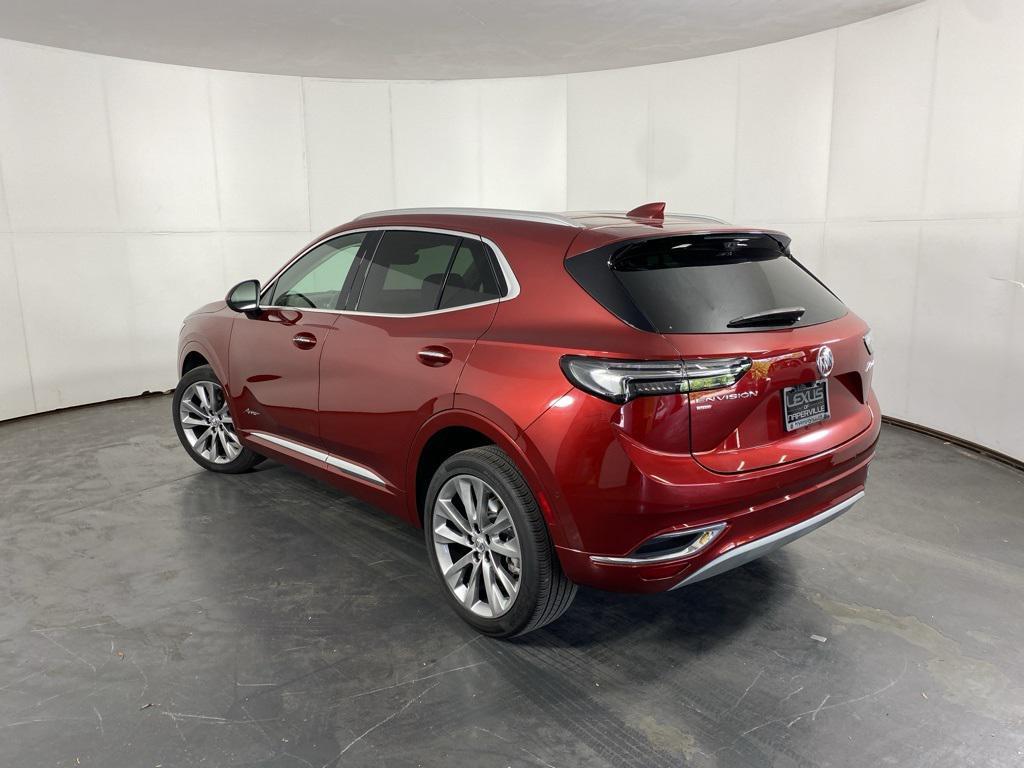 used 2023 Buick Envision car, priced at $31,488
