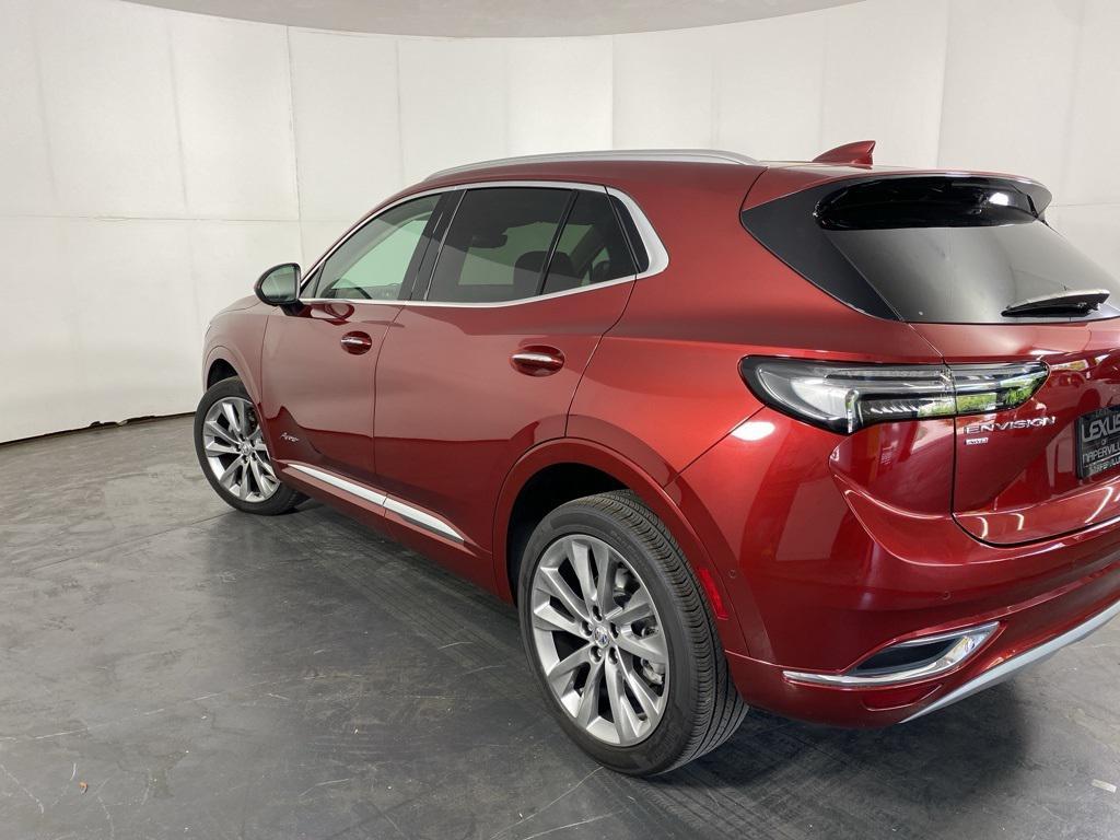 used 2023 Buick Envision car, priced at $31,488
