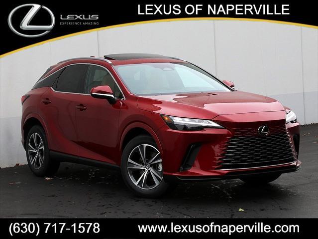 new 2024 Lexus RX 350 car, priced at $53,980