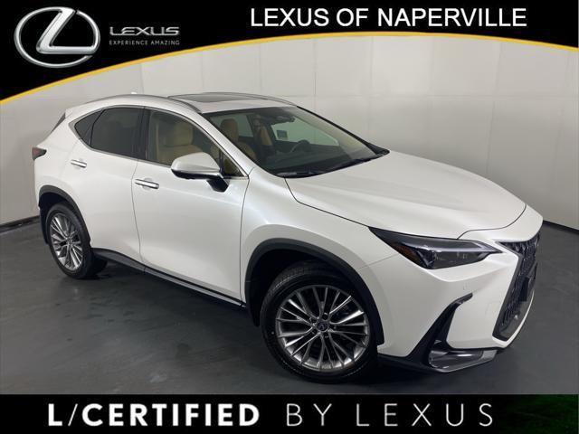 used 2025 Lexus NX 350h car, priced at $52,688
