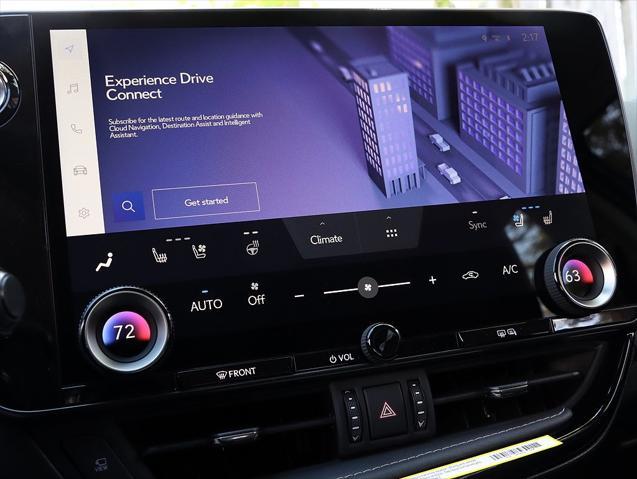new 2025 Lexus NX 350 car, priced at $52,729