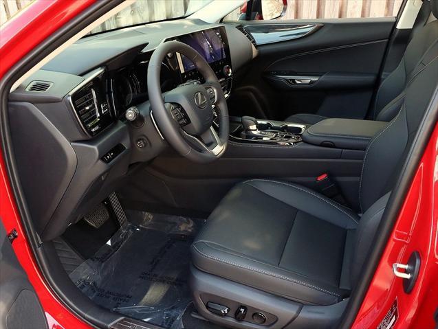 new 2025 Lexus NX 350 car, priced at $52,729