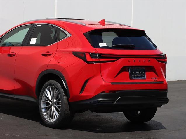 new 2025 Lexus NX 350 car, priced at $52,729