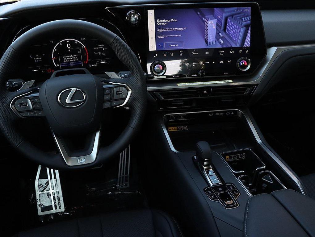 new 2025 Lexus TX 350 car, priced at $68,055