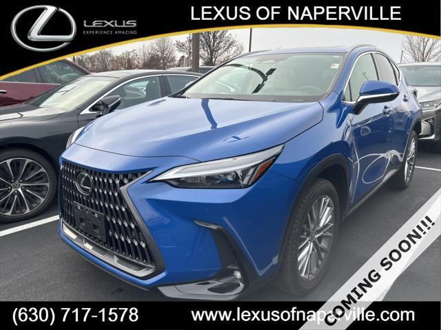 used 2025 Lexus NX 350h car, priced at $51,988