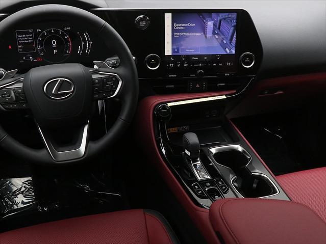 new 2025 Lexus NX 350 car, priced at $48,319