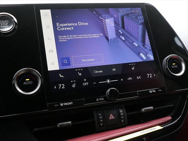 new 2025 Lexus NX 350 car, priced at $48,319