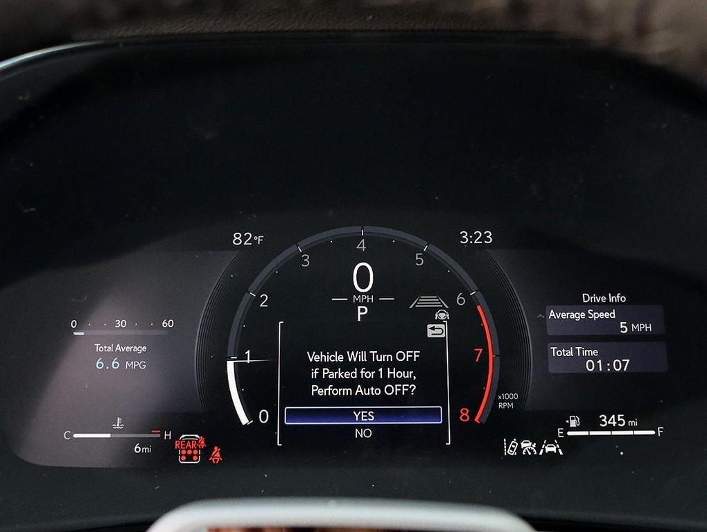 new 2026 Lexus TX 350 car, priced at $65,972