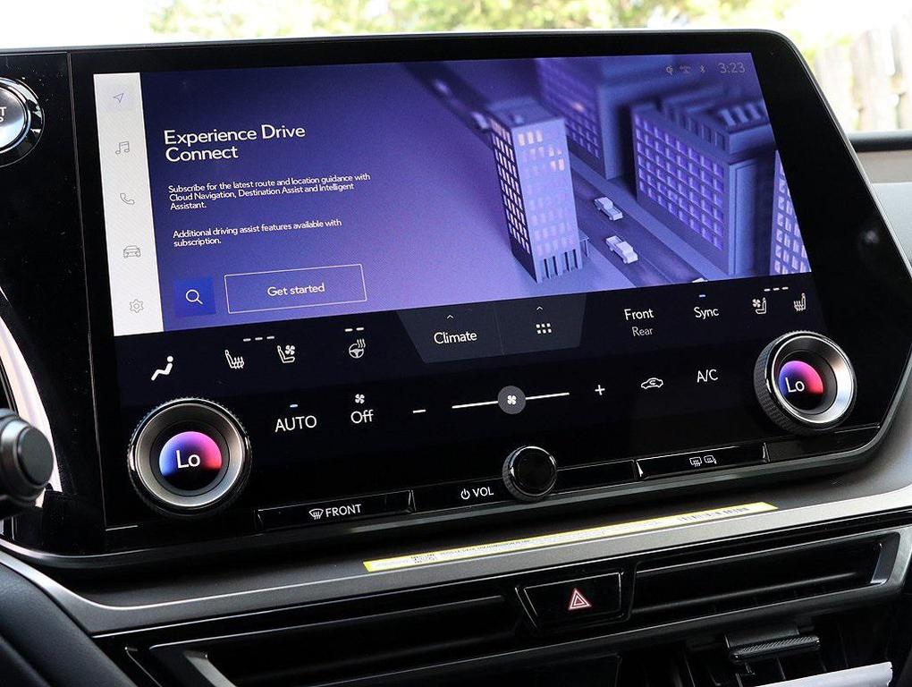 new 2026 Lexus TX 350 car, priced at $65,972