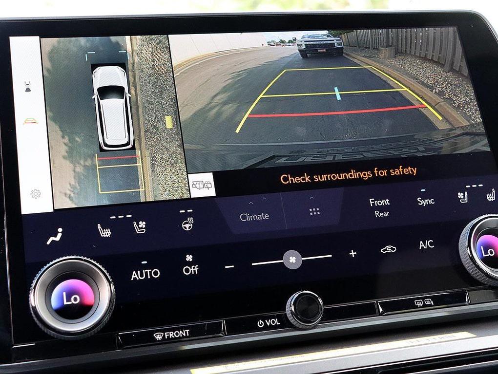 new 2026 Lexus TX 350 car, priced at $65,972