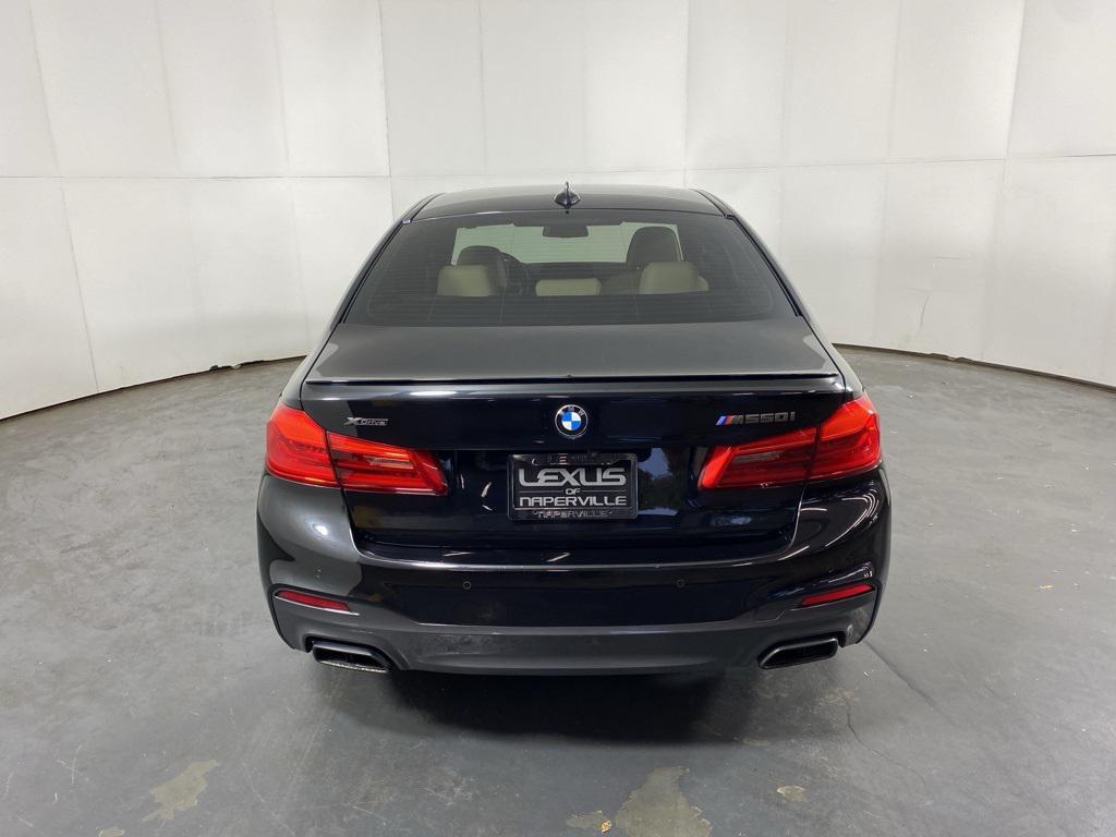 used 2019 BMW M550 car, priced at $25,488