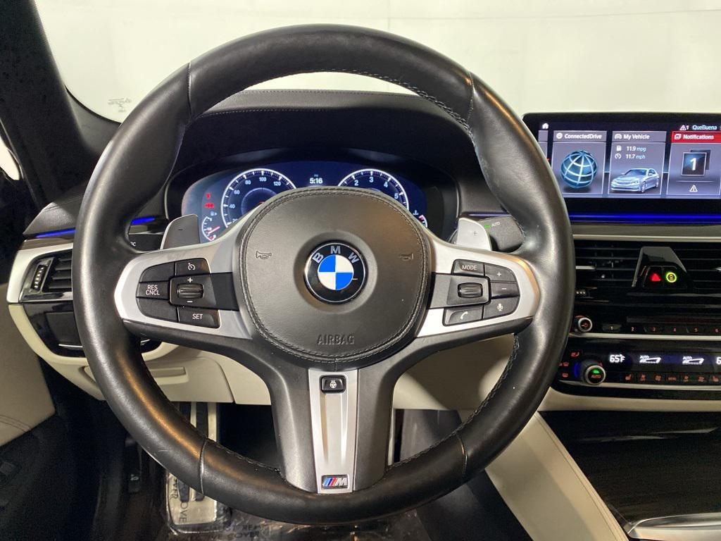 used 2019 BMW M550 car, priced at $25,488