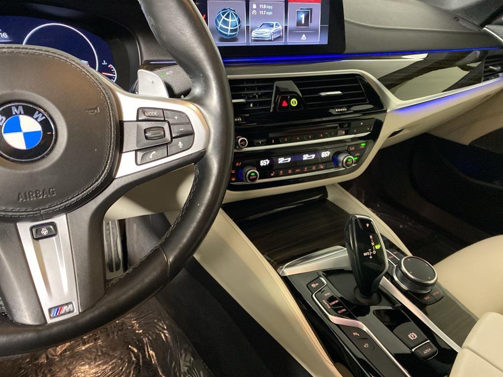 used 2019 BMW M550 car, priced at $25,488