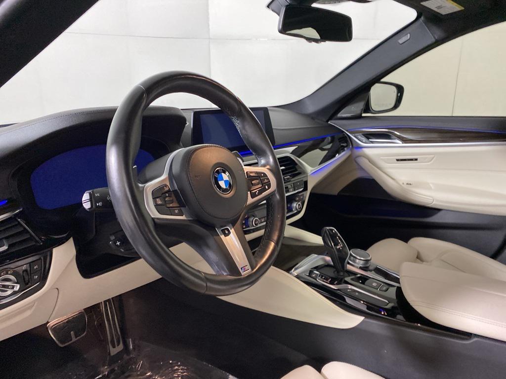 used 2019 BMW M550 car, priced at $25,488