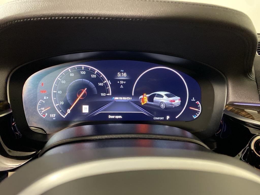 used 2019 BMW M550 car, priced at $25,488