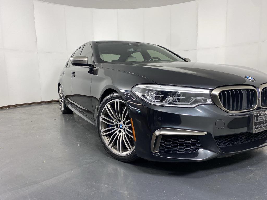 used 2019 BMW M550 car, priced at $25,488