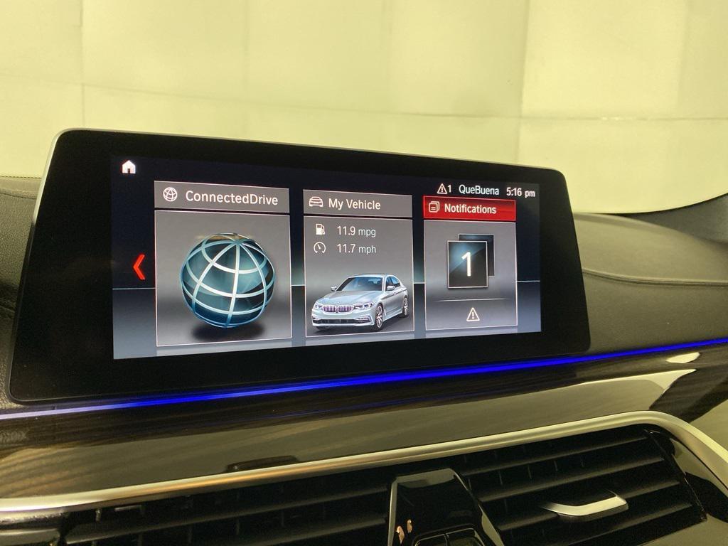 used 2019 BMW M550 car, priced at $25,488