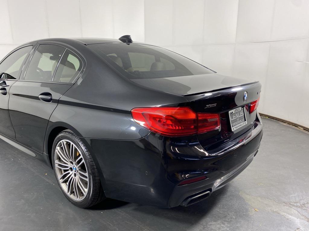 used 2019 BMW M550 car, priced at $25,488