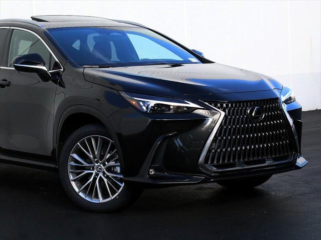 new 2025 Lexus NX 350 car, priced at $51,754