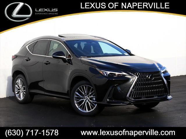 new 2025 Lexus NX 350 car, priced at $51,754